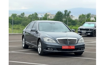 Mercedes-Benz S 350 Лизинг през Уникредит първа вноска 3400 е - автомобили, коли, обяви за нови и употребявани 2