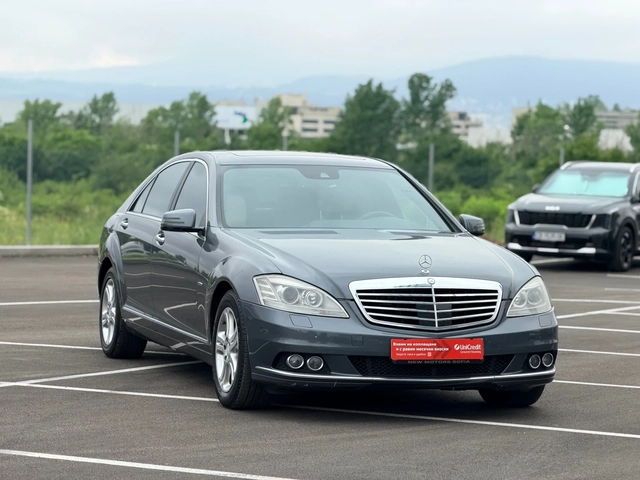 Mercedes-Benz S 350 Лизинг през Уникредит първа вноска 3400 е - автомобили, коли, обяви за нови и употребявани 2