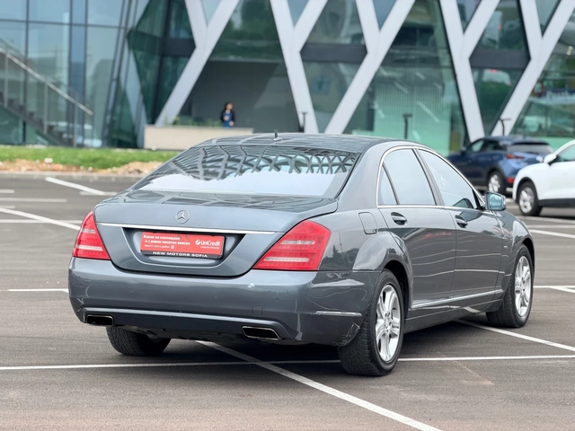 Mercedes-Benz S 350 Лизинг през Уникредит първа вноска 3400 е - автомобили, коли, обяви за нови и употребявани 5
