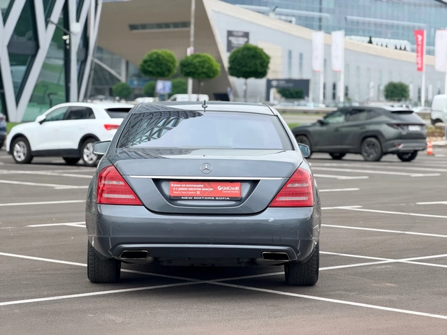 Mercedes-Benz S 350 Лизинг през Уникредит първа вноска 3400 е - автомобили, коли, обяви за нови и употребявани 6