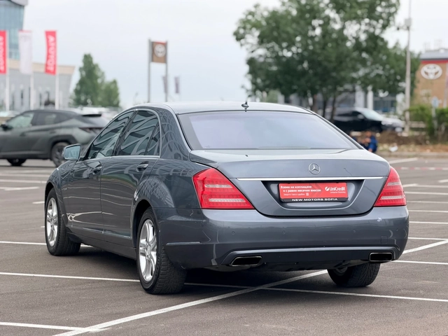 Mercedes-Benz S 350 Лизинг през Уникредит първа вноска 3400 е - автомобили, коли, обяви за нови и употребявани 7