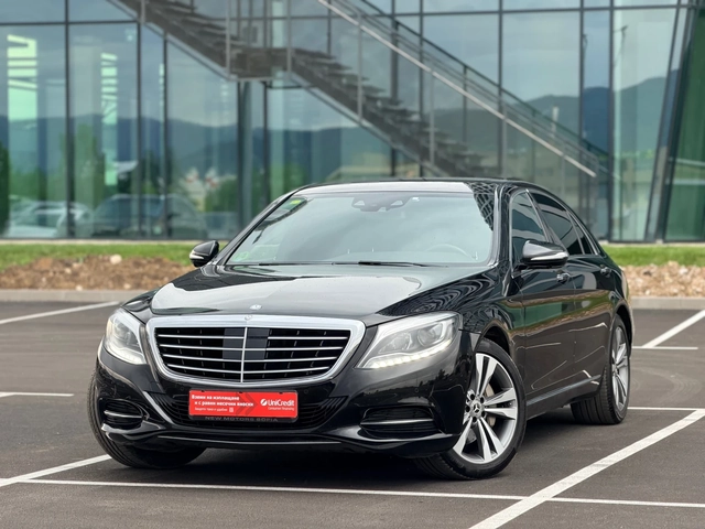 Mercedes-Benz S 350 350CDI LONG Лизинг първа вноска 6500 евро - автомобили, коли, обяви за нови и употребявани 0