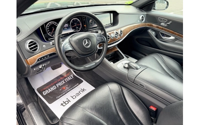 Mercedes-Benz S 350 350CDI LONG Лизинг първа вноска 6500 евро - автомобили, коли, обяви за нови и употребявани 10