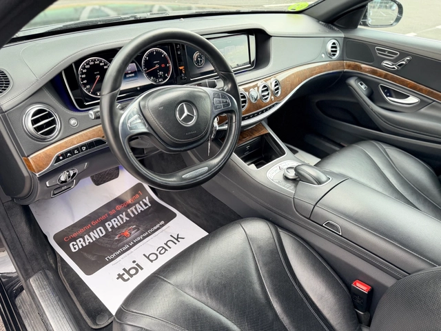 Mercedes-Benz S 350 350CDI LONG Лизинг първа вноска 6500 евро - автомобили, коли, обяви за нови и употребявани 10