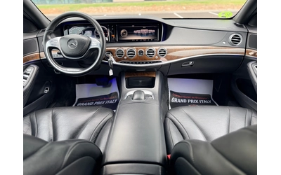 Mercedes-Benz S 350 350CDI LONG Лизинг първа вноска 6500 евро - автомобили, коли, обяви за нови и употребявани 11