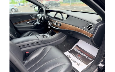 Mercedes-Benz S 350 350CDI LONG Лизинг първа вноска 6500 евро - автомобили, коли, обяви за нови и употребявани 13