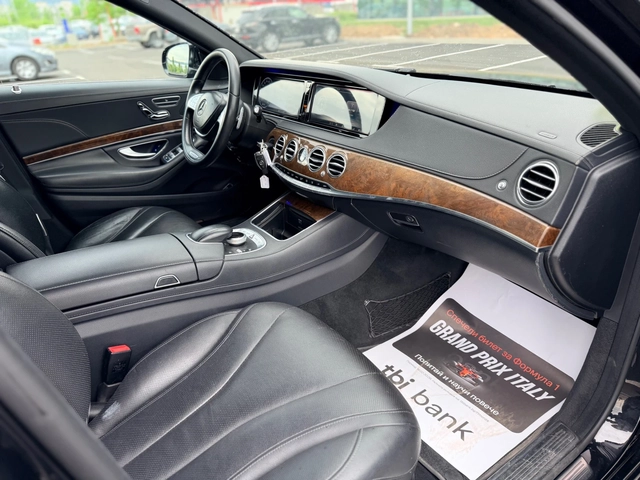 Mercedes-Benz S 350 350CDI LONG Лизинг първа вноска 6500 евро - автомобили, коли, обяви за нови и употребявани 13
