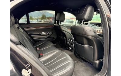 Mercedes-Benz S 350 350CDI LONG Лизинг първа вноска 6500 евро - автомобили, коли, обяви за нови и употребявани 14