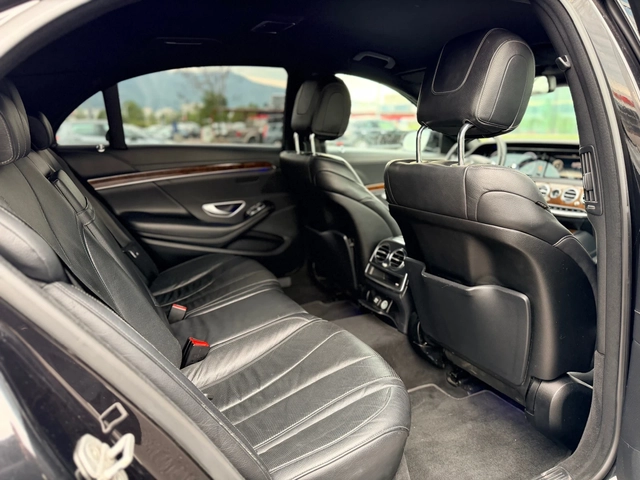Mercedes-Benz S 350 350CDI LONG Лизинг първа вноска 6500 евро - автомобили, коли, обяви за нови и употребявани 14