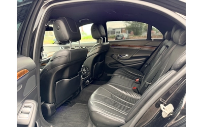 Mercedes-Benz S 350 350CDI LONG Лизинг първа вноска 6500 евро - автомобили, коли, обяви за нови и употребявани 15
