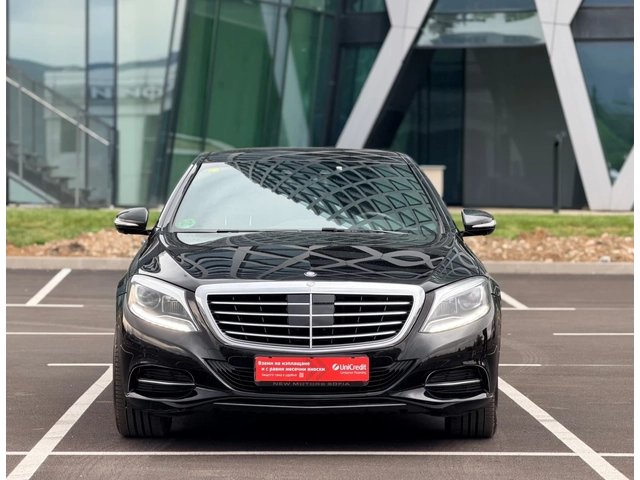 Mercedes-Benz S 350 350CDI LONG Лизинг първа вноска 6500 евро - автомобили, коли, обяви за нови и употребявани 1