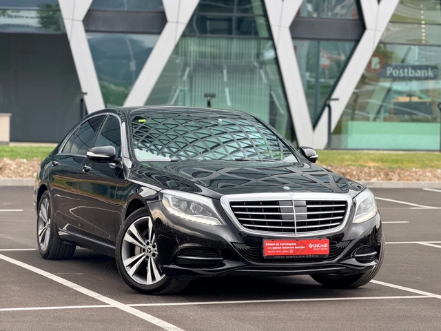 Mercedes-Benz S 350 350CDI LONG Лизинг първа вноска 6500 евро - автомобили, коли, обяви за нови и употребявани 2