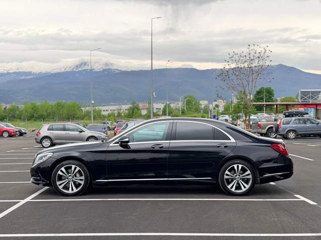 Mercedes-Benz S 350 350CDI LONG Лизинг първа вноска 6500 евро - автомобили, коли, обяви за нови и употребявани 3
