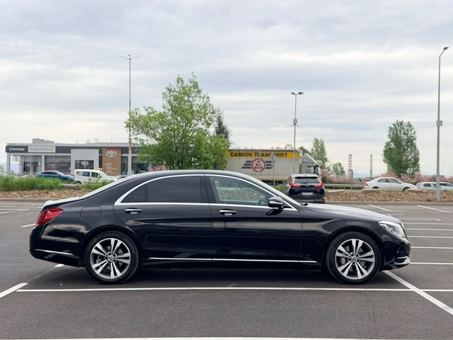 Mercedes-Benz S 350 350CDI LONG Лизинг първа вноска 6500 евро - автомобили, коли, обяви за нови и употребявани 4