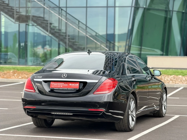 Mercedes-Benz S 350 350CDI LONG Лизинг първа вноска 6500 евро - автомобили, коли, обяви за нови и употребявани 5
