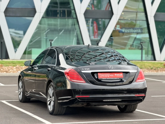 Mercedes-Benz S 350 350CDI LONG Лизинг първа вноска 6500 евро - автомобили, коли, обяви за нови и употребявани 7