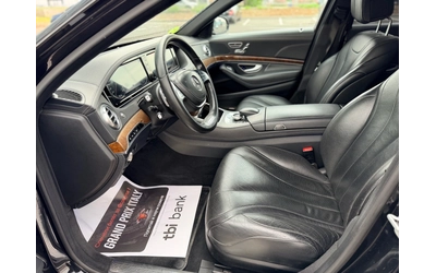 Mercedes-Benz S 350 350CDI LONG Лизинг първа вноска 6500 евро - автомобили, коли, обяви за нови и употребявани 8