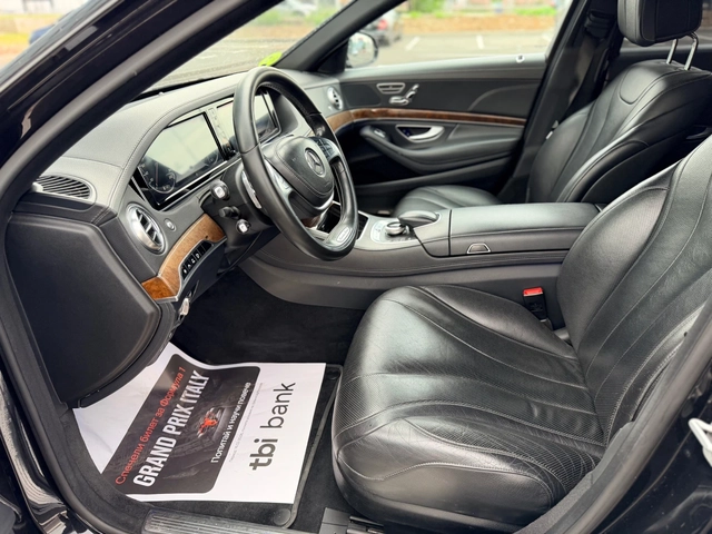 Mercedes-Benz S 350 350CDI LONG Лизинг първа вноска 6500 евро - автомобили, коли, обяви за нови и употребявани 8