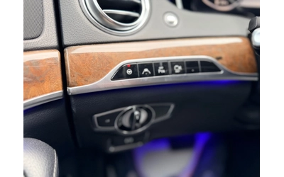 Mercedes-Benz S 350 350CDI LONG Лизинг първа вноска 6500 евро - автомобили, коли, обяви за нови и употребявани 9