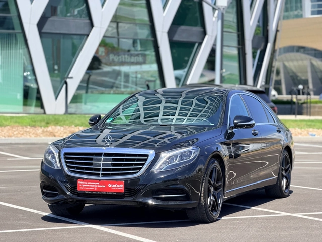 Mercedes-Benz S 350 L-лизинг през Уникедит първ вноска 6500 евро - автомобили, коли, обяви за нови и употребявани 0