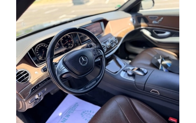 Mercedes-Benz S 350 L-лизинг през Уникедит първ вноска 6500 евро - автомобили, коли, обяви за нови и употребявани 10