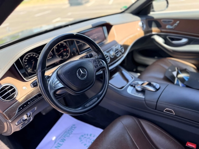 Mercedes-Benz S 350 L-лизинг през Уникедит първ вноска 6500 евро - автомобили, коли, обяви за нови и употребявани 10