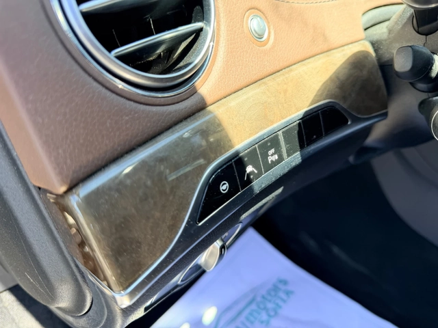 Mercedes-Benz S 350 L-лизинг през Уникедит първ вноска 6500 евро - автомобили, коли, обяви за нови и употребявани 11