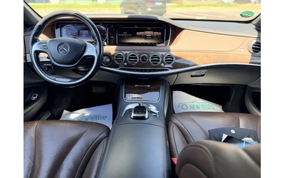 Mercedes-Benz S 350 L-лизинг през Уникедит първ вноска 6500 евро - автомобили, коли, обяви за нови и употребявани 12