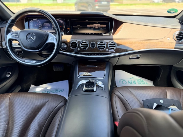 Mercedes-Benz S 350 L-лизинг през Уникедит първ вноска 6500 евро - автомобили, коли, обяви за нови и употребявани 12