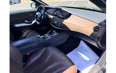Mercedes-Benz S 350 L-лизинг през Уникедит първ вноска 6500 евро - автомобили, коли, обяви за нови и употребявани 13