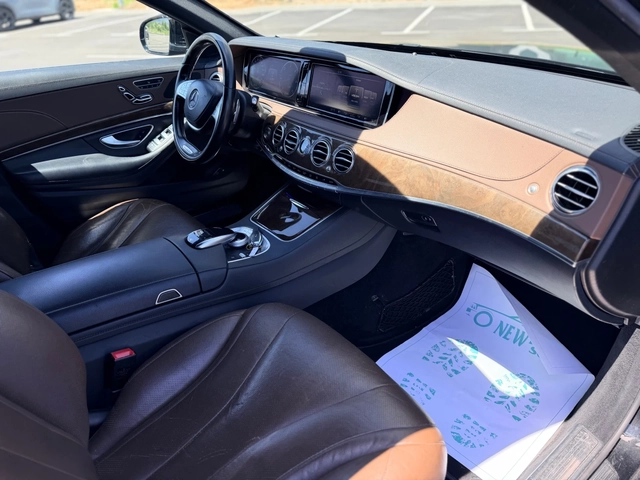 Mercedes-Benz S 350 L-лизинг през Уникедит първ вноска 6500 евро - автомобили, коли, обяви за нови и употребявани 13