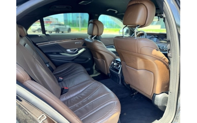 Mercedes-Benz S 350 L-лизинг през Уникедит първ вноска 6500 евро - автомобили, коли, обяви за нови и употребявани 14
