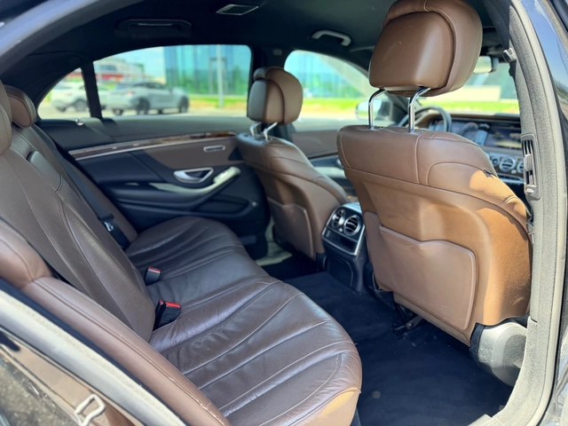 Mercedes-Benz S 350 L-лизинг през Уникедит първ вноска 6500 евро - автомобили, коли, обяви за нови и употребявани 14