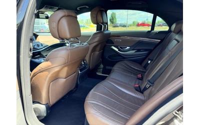 Mercedes-Benz S 350 L-лизинг през Уникедит първ вноска 6500 евро - автомобили, коли, обяви за нови и употребявани 16