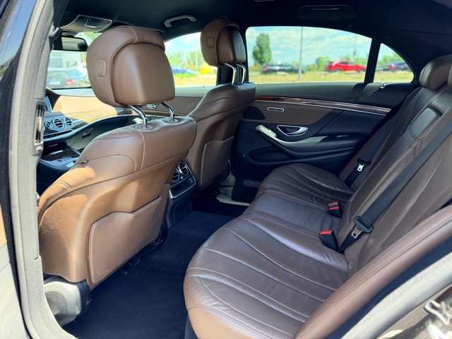Mercedes-Benz S 350 L-лизинг през Уникедит първ вноска 6500 евро - автомобили, коли, обяви за нови и употребявани 16