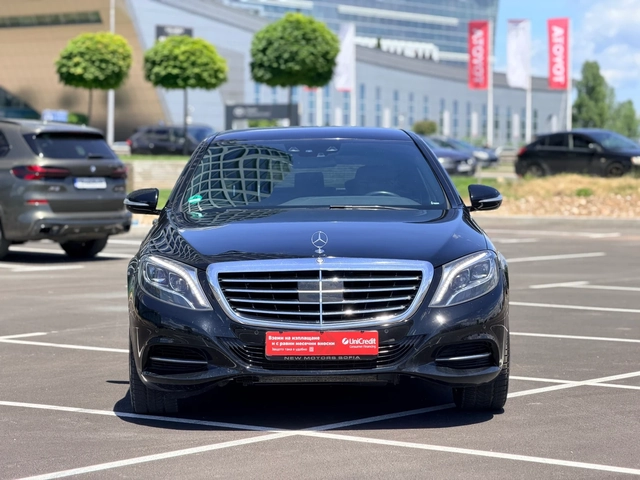Mercedes-Benz S 350 L-лизинг през Уникедит първ вноска 6500 евро - автомобили, коли, обяви за нови и употребявани 1