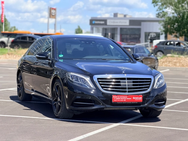 Mercedes-Benz S 350 L-лизинг през Уникедит първ вноска 6500 евро - автомобили, коли, обяви за нови и употребявани 2