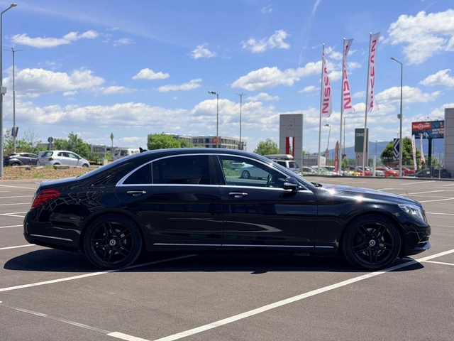 Mercedes-Benz S 350 L-лизинг през Уникедит първ вноска 6500 евро - автомобили, коли, обяви за нови и употребявани 3