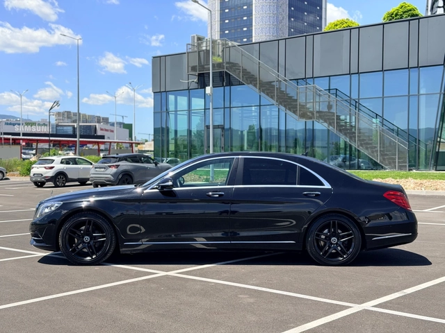 Mercedes-Benz S 350 L-лизинг през Уникедит първ вноска 6500 евро - автомобили, коли, обяви за нови и употребявани 4