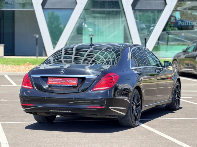 Mercedes-Benz S 350 L-лизинг през Уникедит първ вноска 6500 евро - автомобили, коли, обяви за нови и употребявани 5