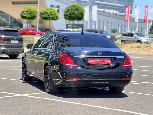 Mercedes-Benz S 350 L-лизинг през Уникедит първ вноска 6500 евро - автомобили, коли, обяви за нови и употребявани 7