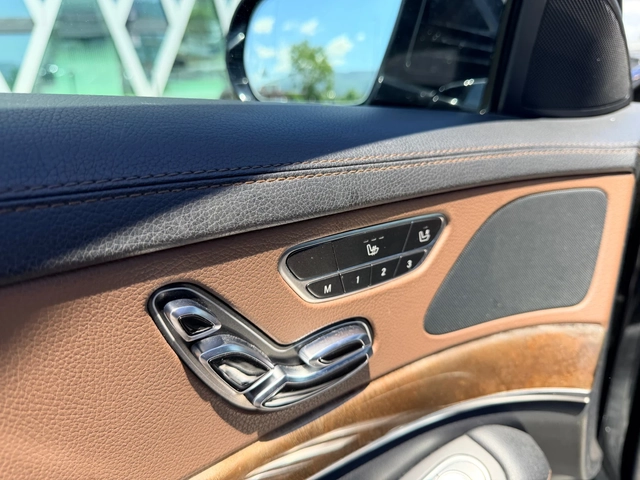 Mercedes-Benz S 350 L-лизинг през Уникедит първ вноска 6500 евро - автомобили, коли, обяви за нови и употребявани 9