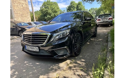 Mercedes-Benz S 350 S 63 AMG  LONG - автомобили, коли, обяви за нови и употребявани 0