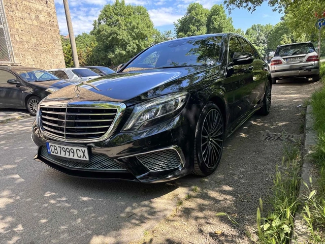 Mercedes-Benz S 350 S 63 AMG  LONG - автомобили, коли, обяви за нови и употребявани 0