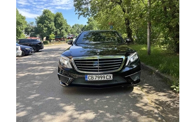 Mercedes-Benz S 350 S 63 AMG  LONG - автомобили, коли, обяви за нови и употребявани 1