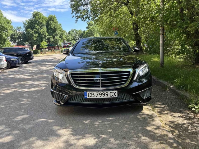 Mercedes-Benz S 350 S 63 AMG  LONG - автомобили, коли, обяви за нови и употребявани 1