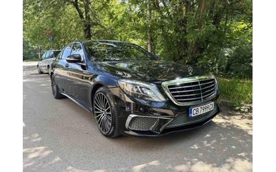 Mercedes-Benz S 350 S 63 AMG  LONG - автомобили, коли, обяви за нови и употребявани 2