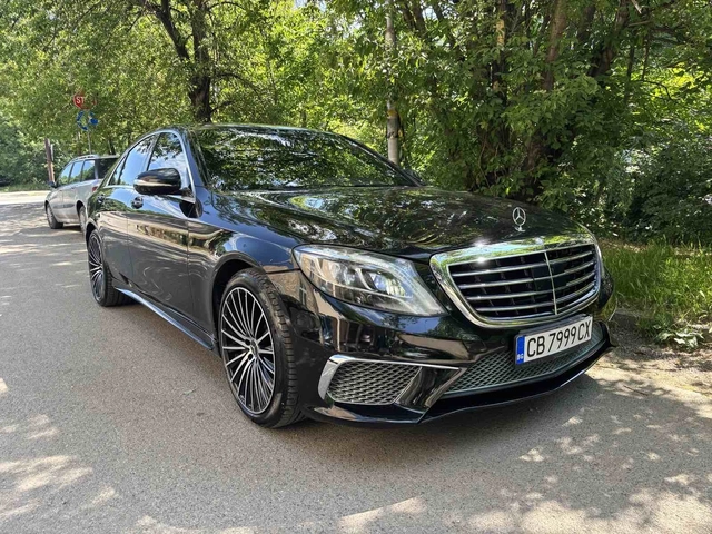 Mercedes-Benz S 350 S 63 AMG  LONG - автомобили, коли, обяви за нови и употребявани 2