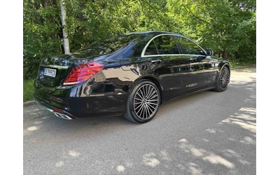 Mercedes-Benz S 350 S 63 AMG  LONG - автомобили, коли, обяви за нови и употребявани 4