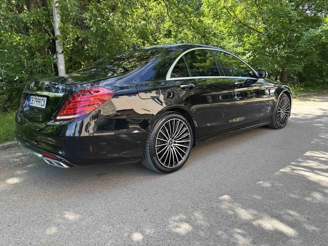 Mercedes-Benz S 350 S 63 AMG  LONG - автомобили, коли, обяви за нови и употребявани 4